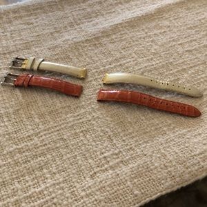 Michele watch wristbands